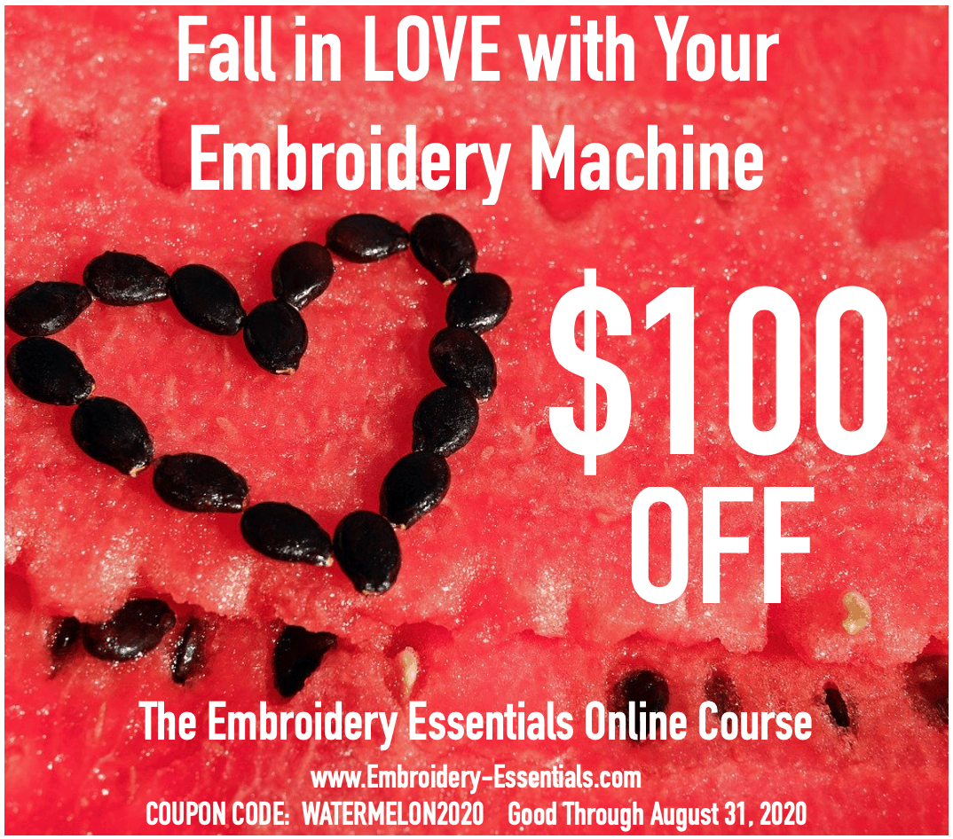 Embroidery Essentials by Sewing Mastery